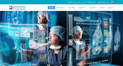 Desktop Screenshot of bangkokhealth.com
