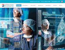 Tablet Screenshot of bangkokhealth.com